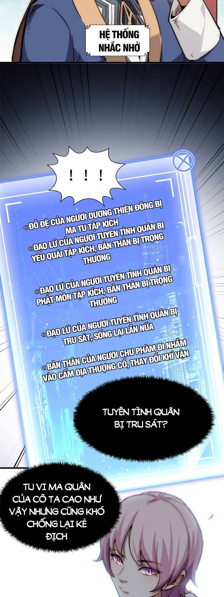 Truyện Tranh Đỉnh Cấp Khí Vận, Lặng Lẽ Tu Luyện Ngàn Năm trang 6