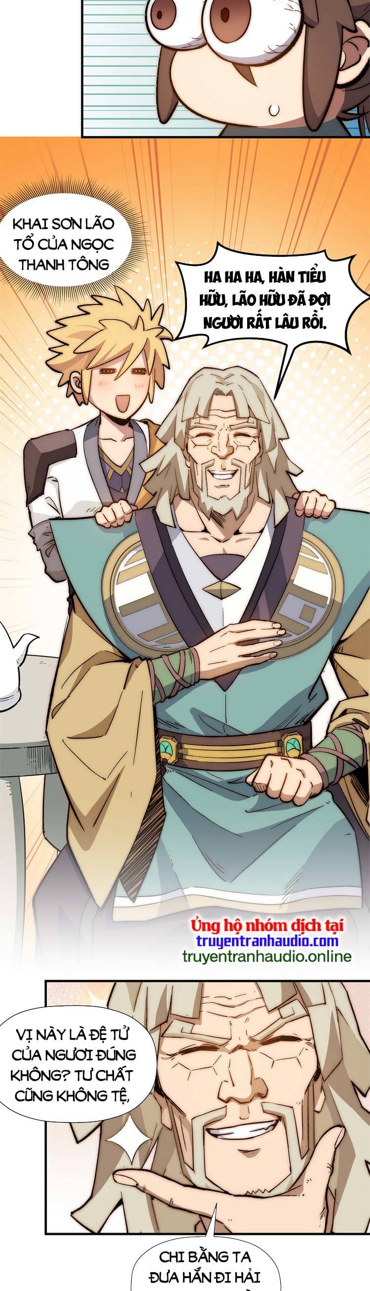 Truyện Tranh Đỉnh Cấp Khí Vận, Lặng Lẽ Tu Luyện Ngàn Năm trang 6