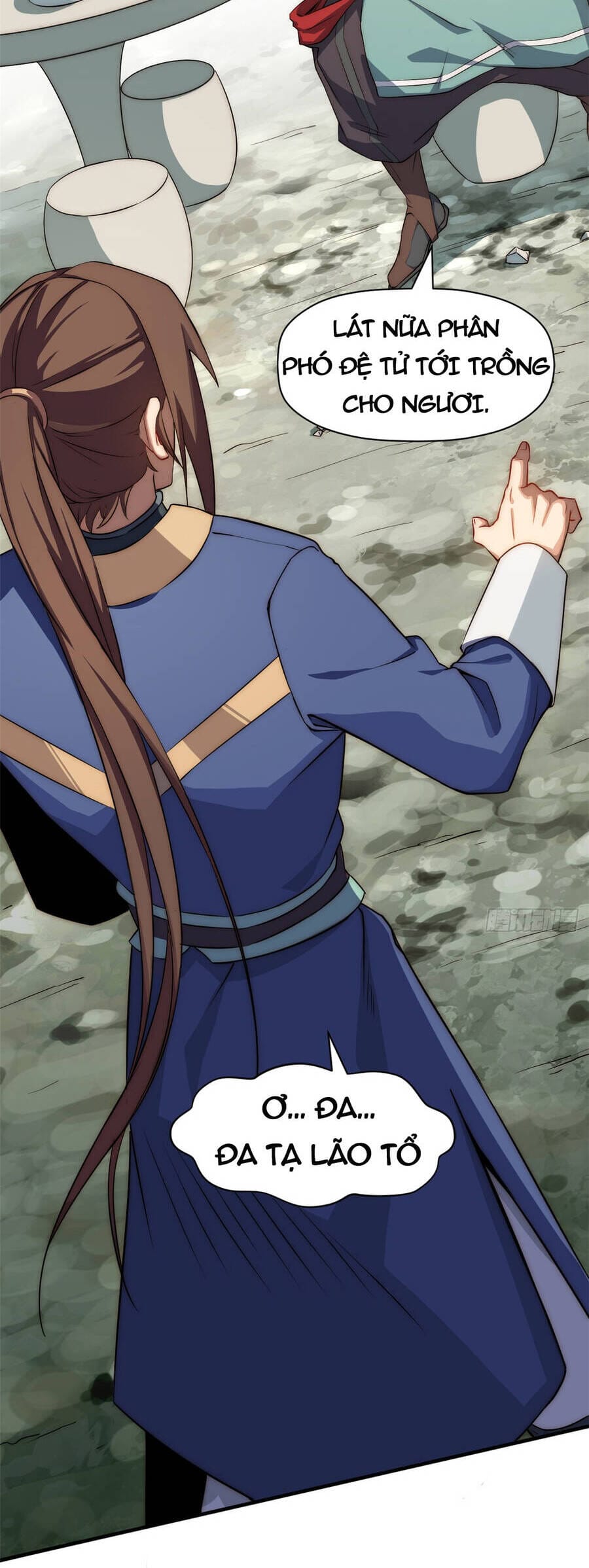 Truyện Tranh Đỉnh Cấp Khí Vận, Lặng Lẽ Tu Luyện Ngàn Năm trang 6