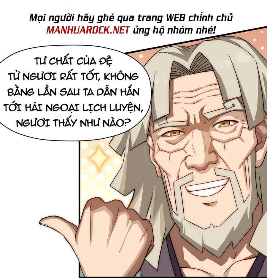 Truyện Tranh Đỉnh Cấp Khí Vận, Lặng Lẽ Tu Luyện Ngàn Năm trang 6