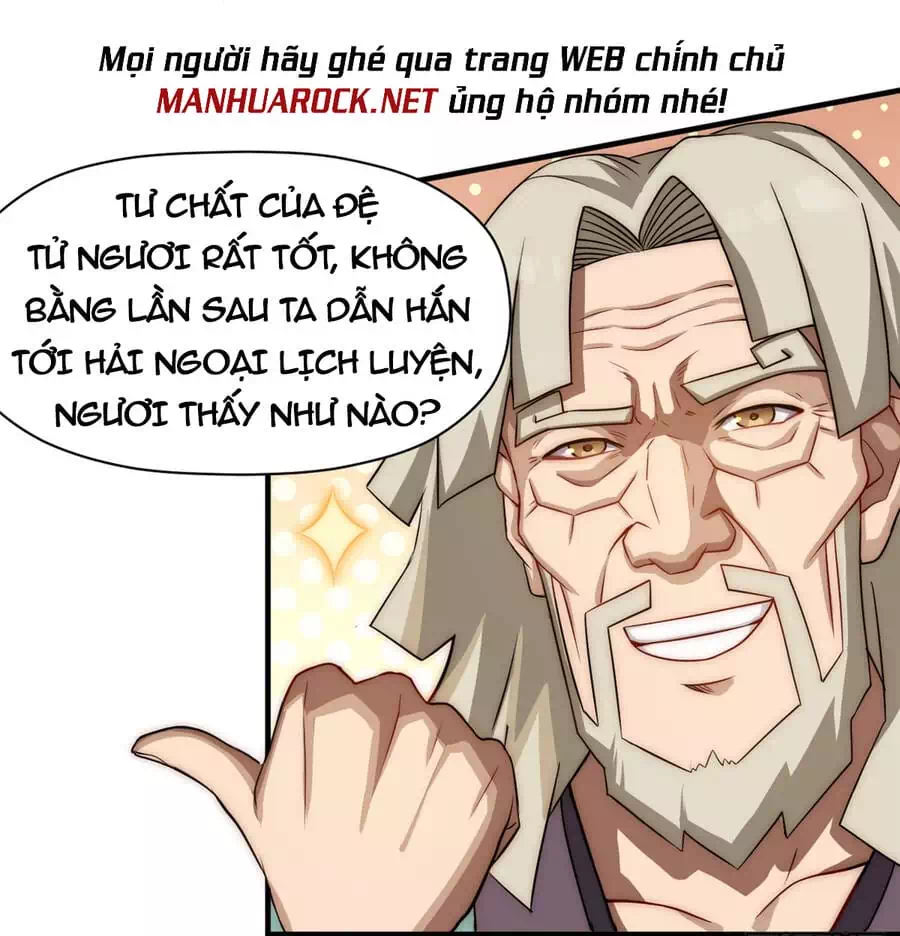 Truyện Tranh Đỉnh Cấp Khí Vận, Lặng Lẽ Tu Luyện Ngàn Năm trang 6