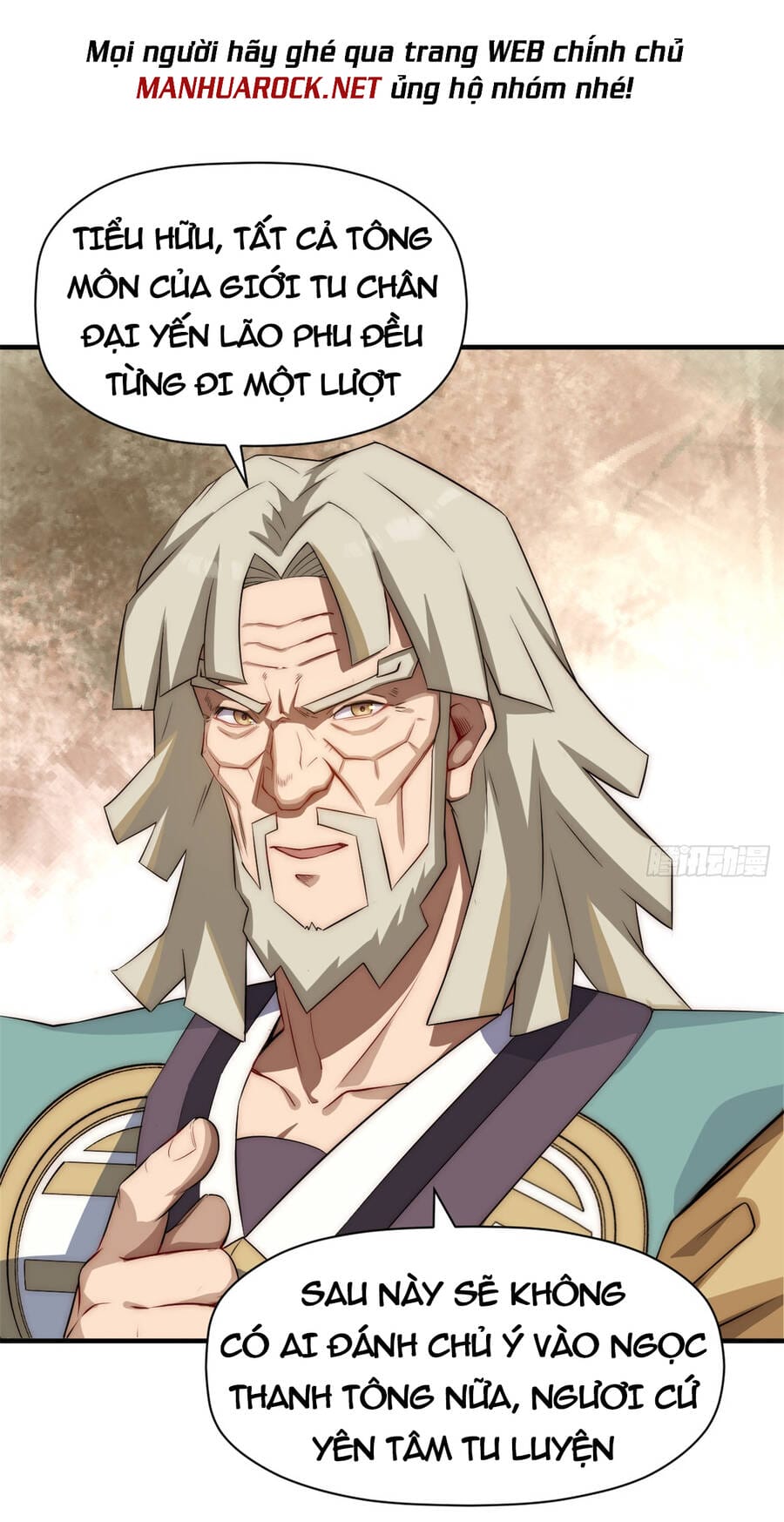Truyện Tranh Đỉnh Cấp Khí Vận, Lặng Lẽ Tu Luyện Ngàn Năm trang 6