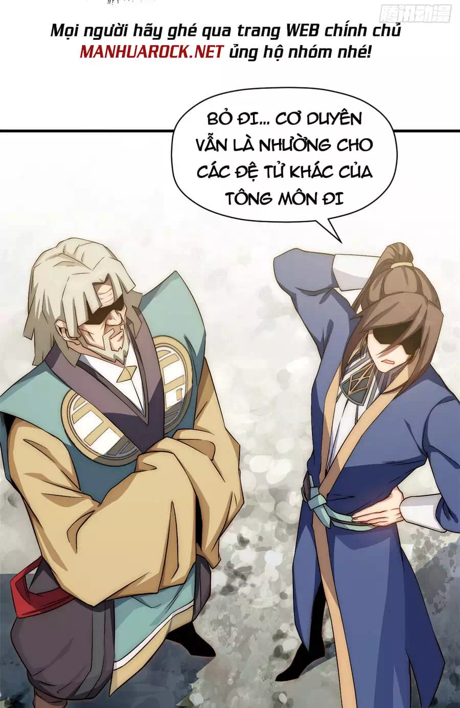Truyện Tranh Đỉnh Cấp Khí Vận, Lặng Lẽ Tu Luyện Ngàn Năm trang 6