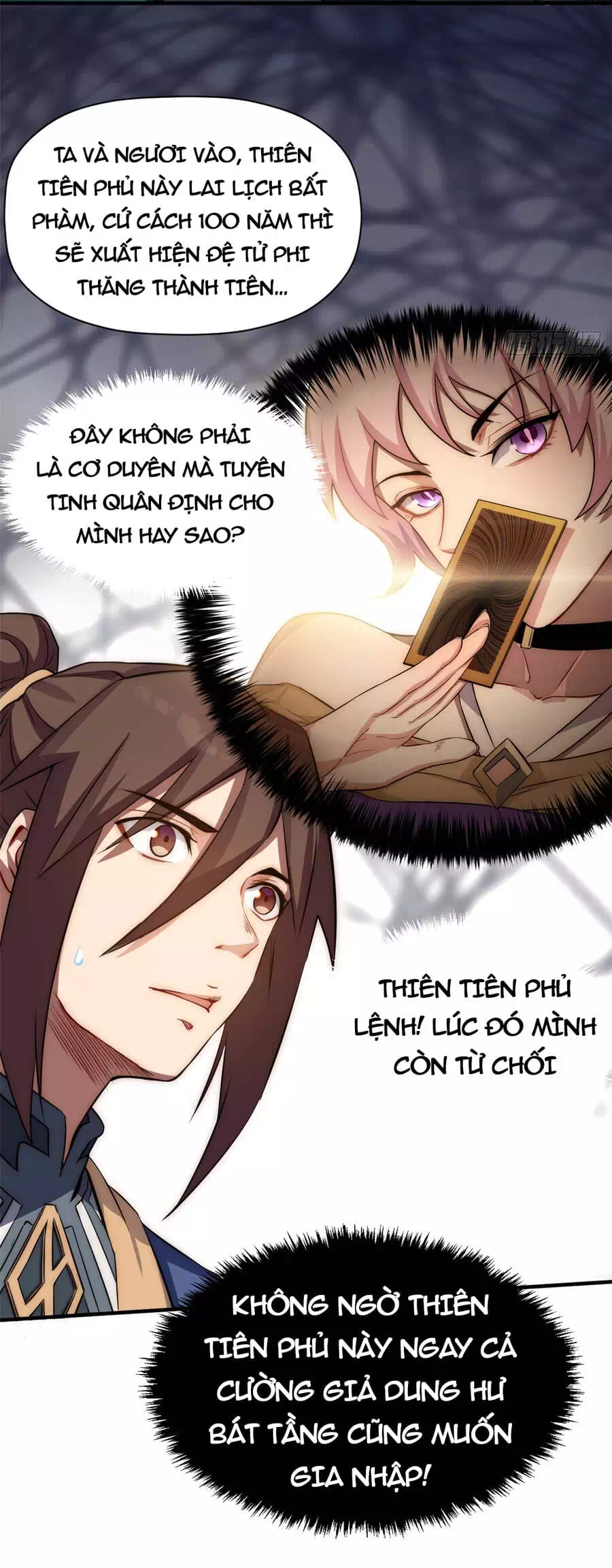 Truyện Tranh Đỉnh Cấp Khí Vận, Lặng Lẽ Tu Luyện Ngàn Năm trang 6