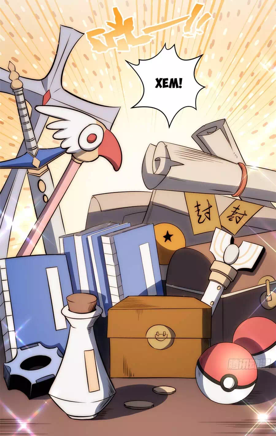 Truyện Tranh Đỉnh Cấp Khí Vận, Lặng Lẽ Tu Luyện Ngàn Năm trang 6