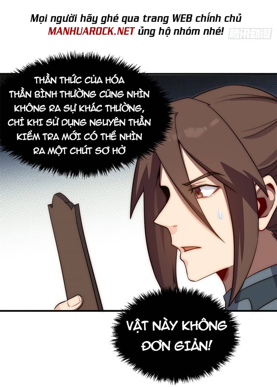 Truyện Tranh Đỉnh Cấp Khí Vận, Lặng Lẽ Tu Luyện Ngàn Năm trang 6