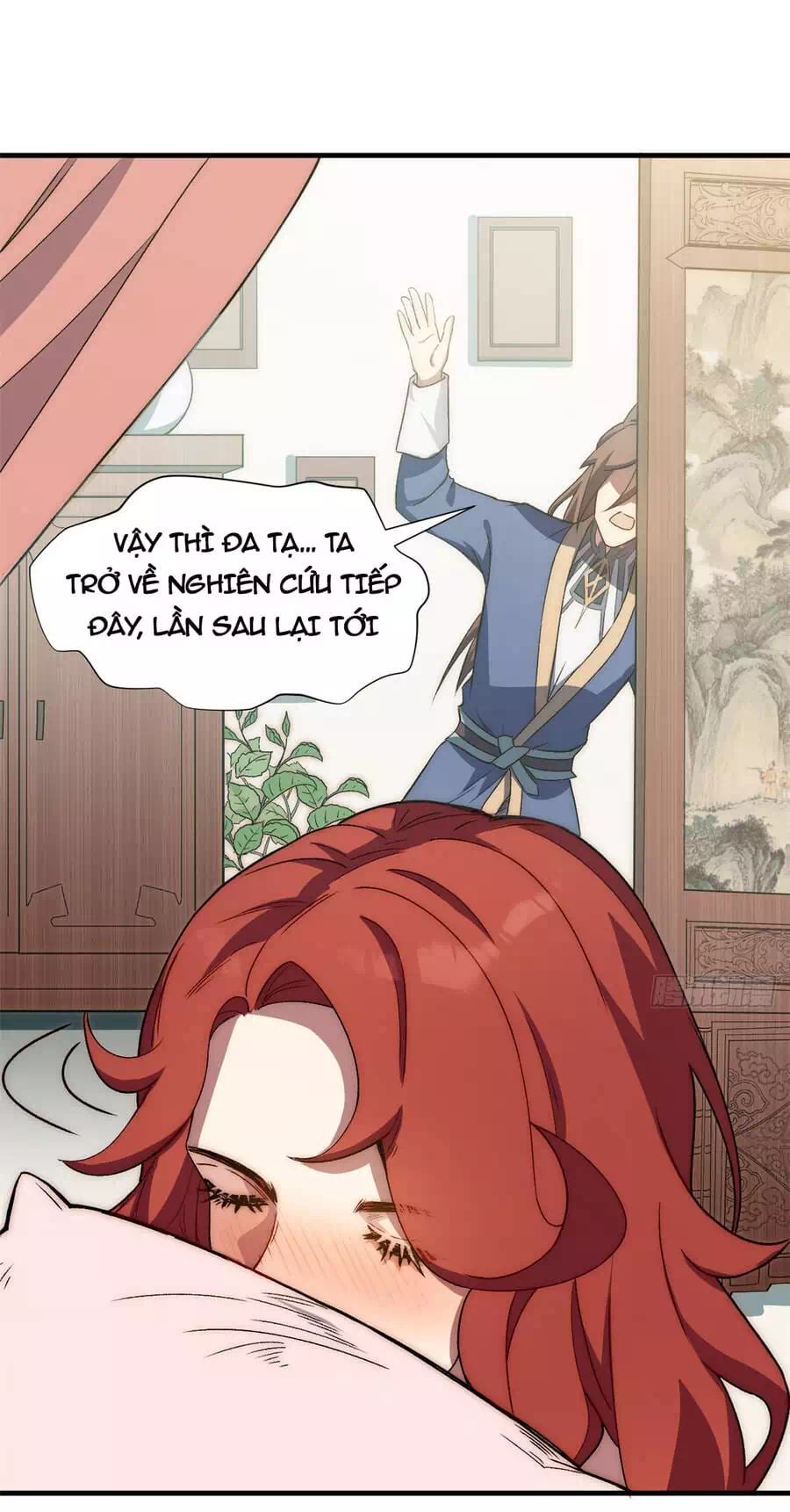Truyện Tranh Đỉnh Cấp Khí Vận, Lặng Lẽ Tu Luyện Ngàn Năm trang 6