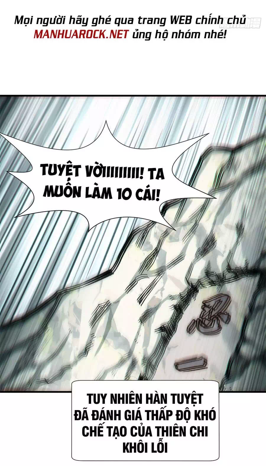 Truyện Tranh Đỉnh Cấp Khí Vận, Lặng Lẽ Tu Luyện Ngàn Năm trang 6