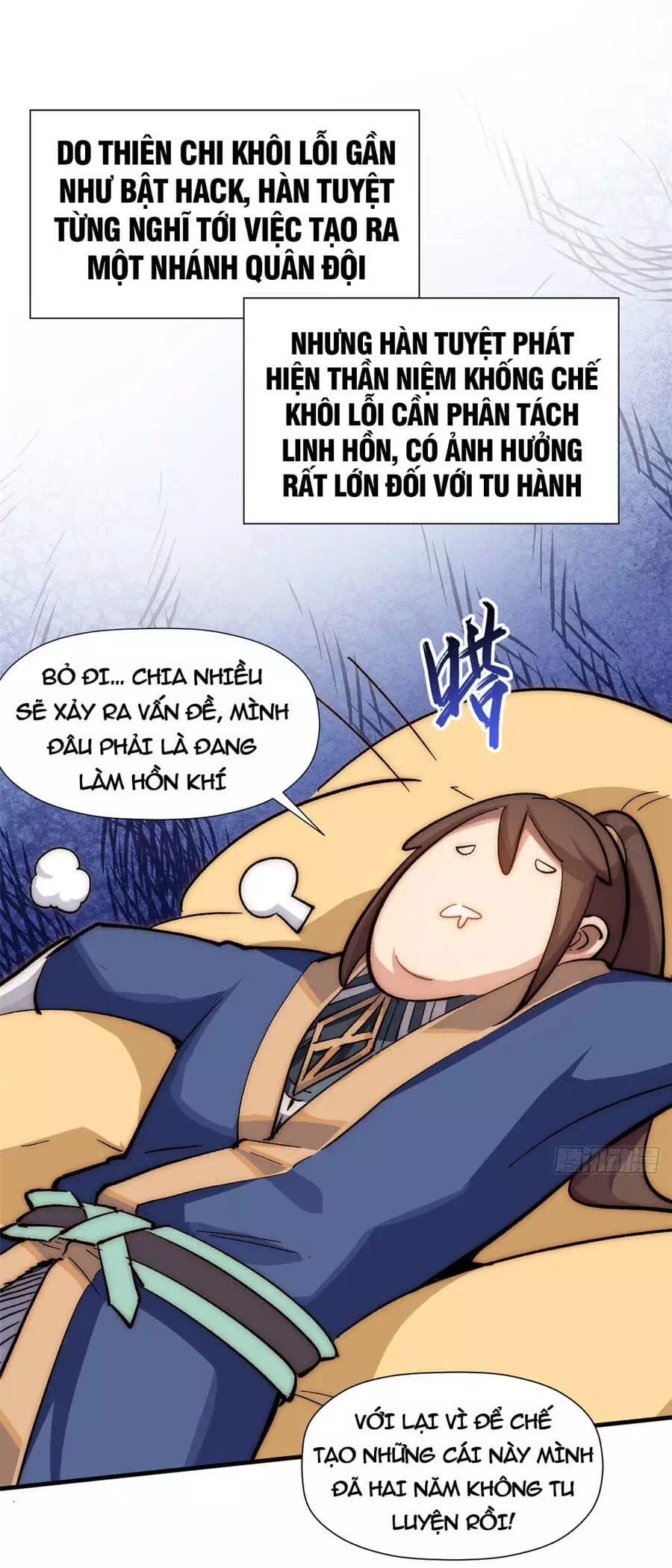 Truyện Tranh Đỉnh Cấp Khí Vận, Lặng Lẽ Tu Luyện Ngàn Năm trang 6