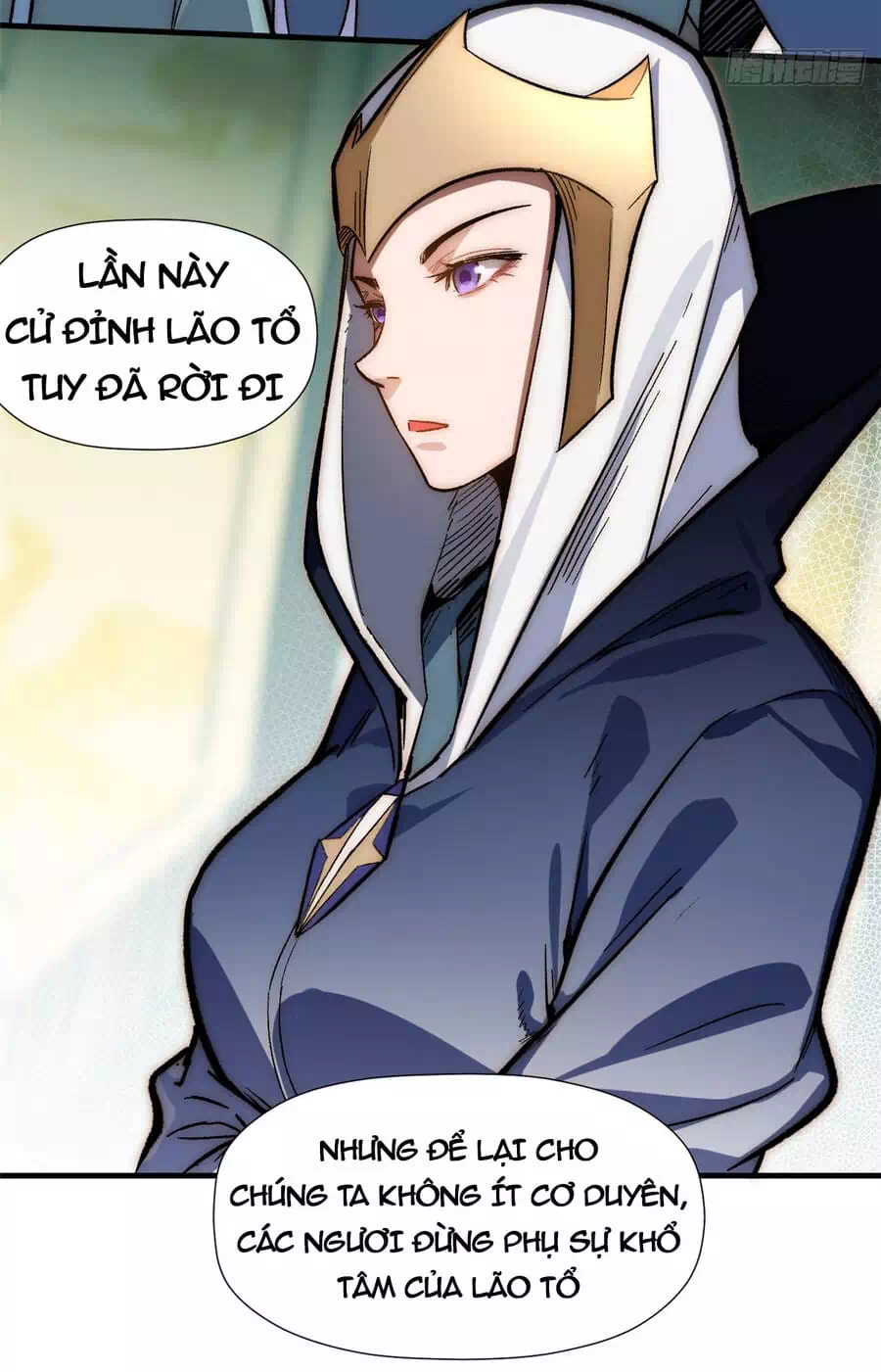 Truyện Tranh Đỉnh Cấp Khí Vận, Lặng Lẽ Tu Luyện Ngàn Năm trang 6