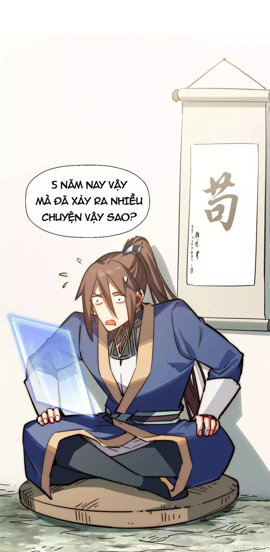 Truyện Tranh Đỉnh Cấp Khí Vận, Lặng Lẽ Tu Luyện Ngàn Năm trang 6