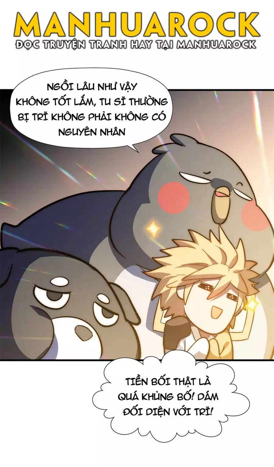 Truyện Tranh Đỉnh Cấp Khí Vận, Lặng Lẽ Tu Luyện Ngàn Năm trang 6