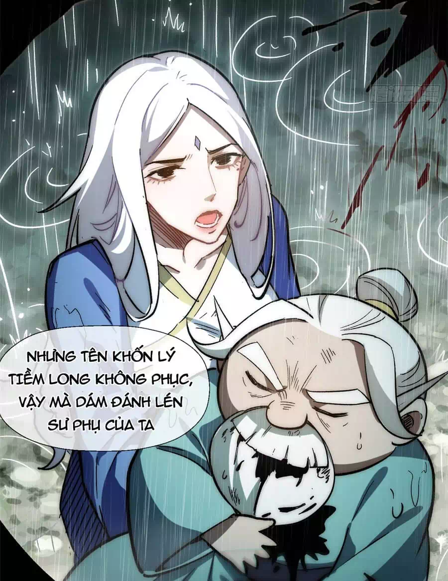 Truyện Tranh Đỉnh Cấp Khí Vận, Lặng Lẽ Tu Luyện Ngàn Năm trang 6