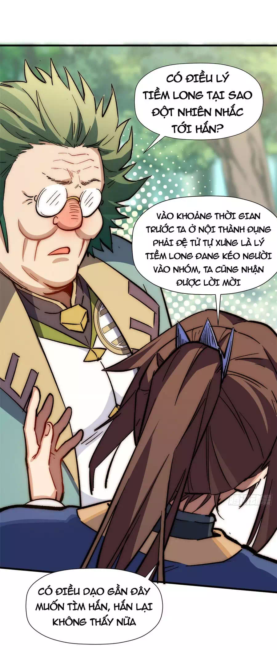 Truyện Tranh Đỉnh Cấp Khí Vận, Lặng Lẽ Tu Luyện Ngàn Năm trang 6