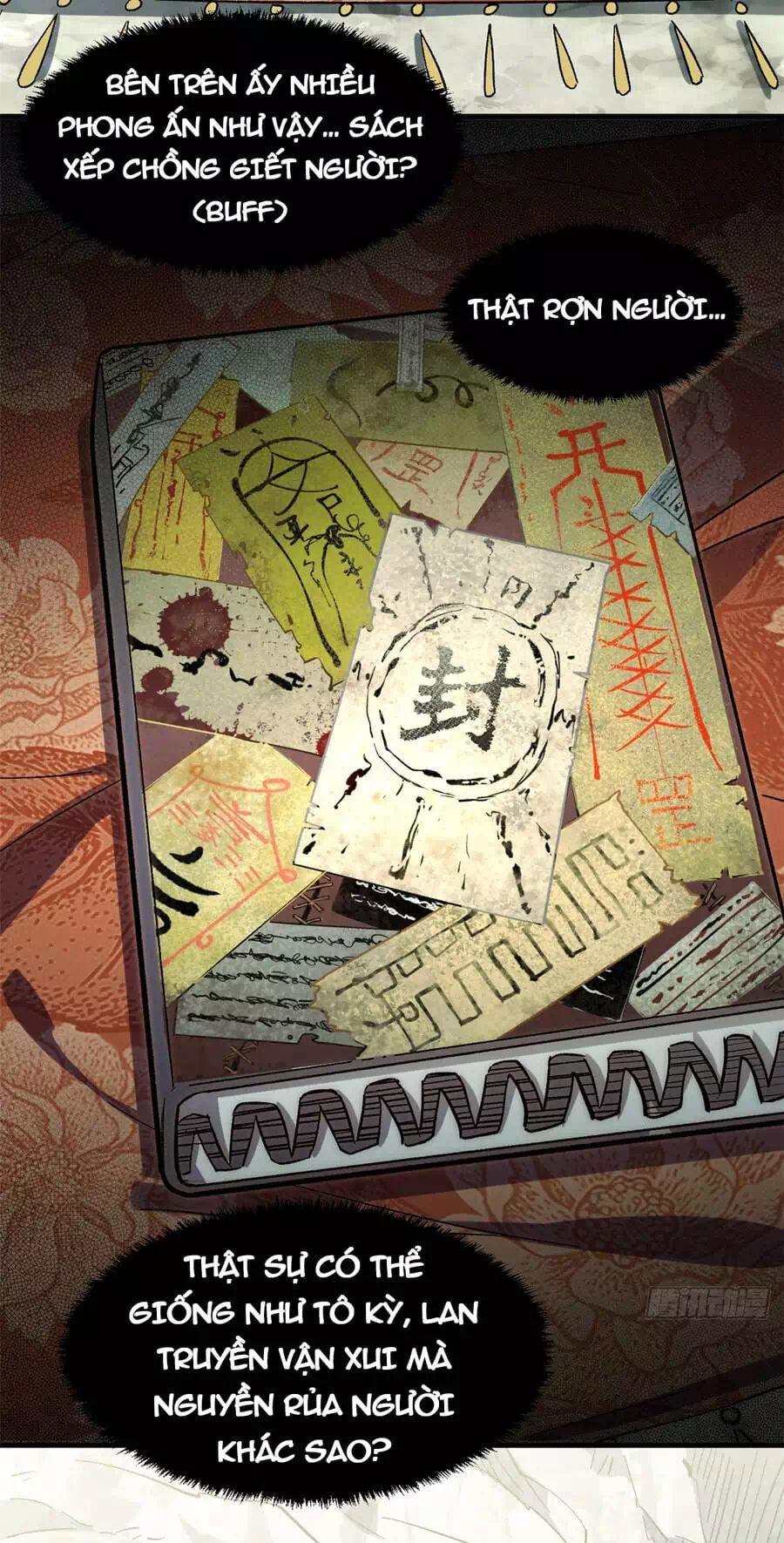 Truyện Tranh Đỉnh Cấp Khí Vận, Lặng Lẽ Tu Luyện Ngàn Năm trang 6