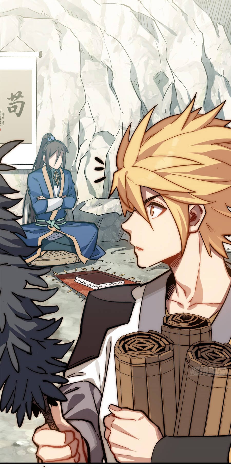 Truyện Tranh Đỉnh Cấp Khí Vận, Lặng Lẽ Tu Luyện Ngàn Năm trang 6