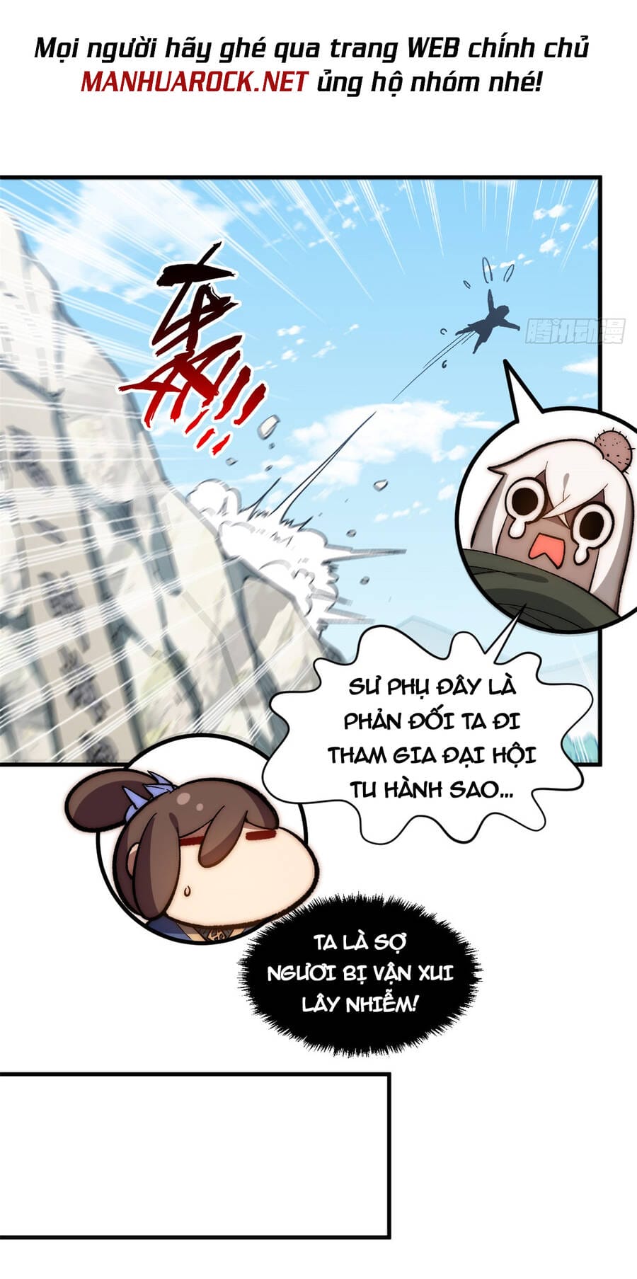 Truyện Tranh Đỉnh Cấp Khí Vận, Lặng Lẽ Tu Luyện Ngàn Năm trang 6