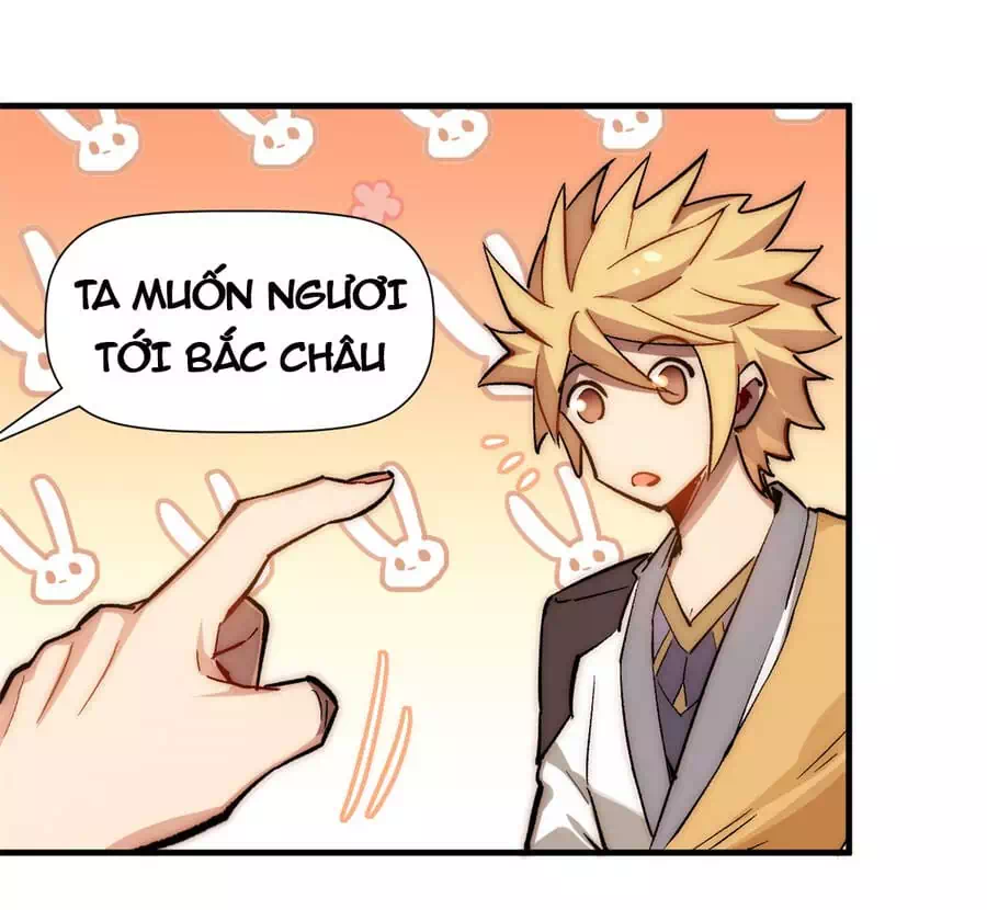 Truyện Tranh Đỉnh Cấp Khí Vận, Lặng Lẽ Tu Luyện Ngàn Năm trang 6