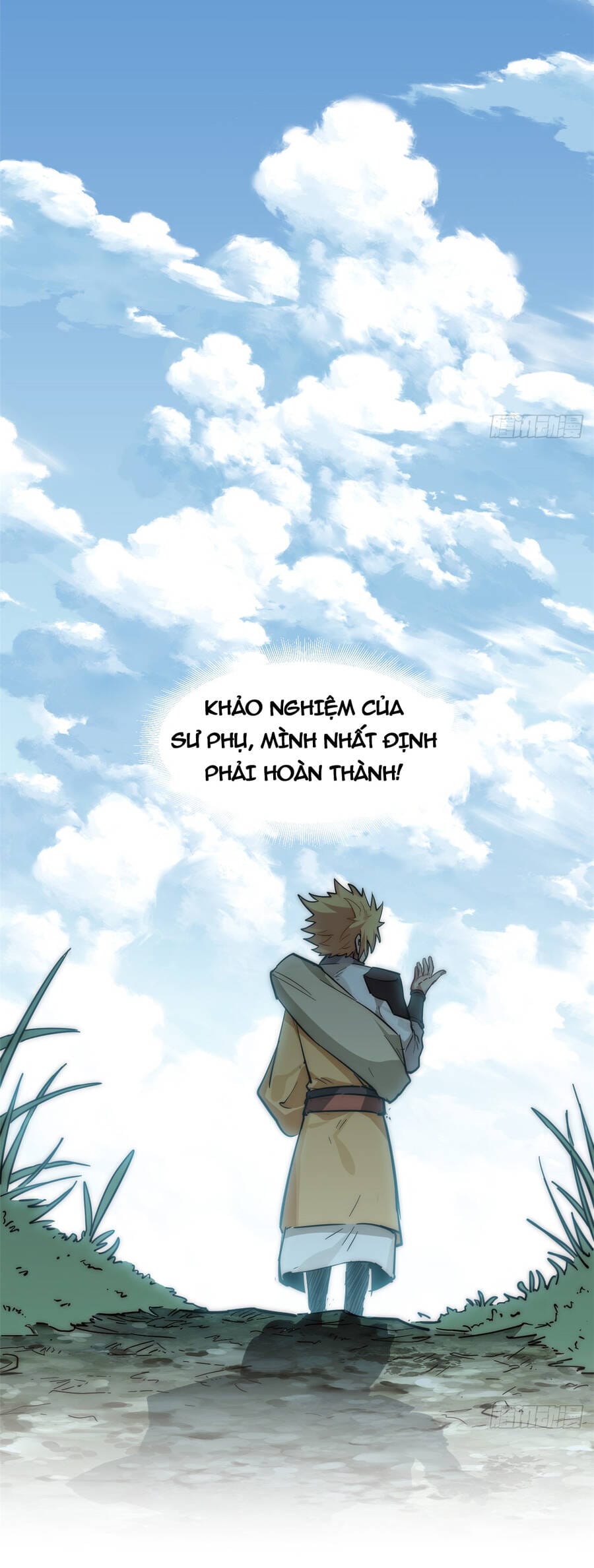 Truyện Tranh Đỉnh Cấp Khí Vận, Lặng Lẽ Tu Luyện Ngàn Năm trang 6