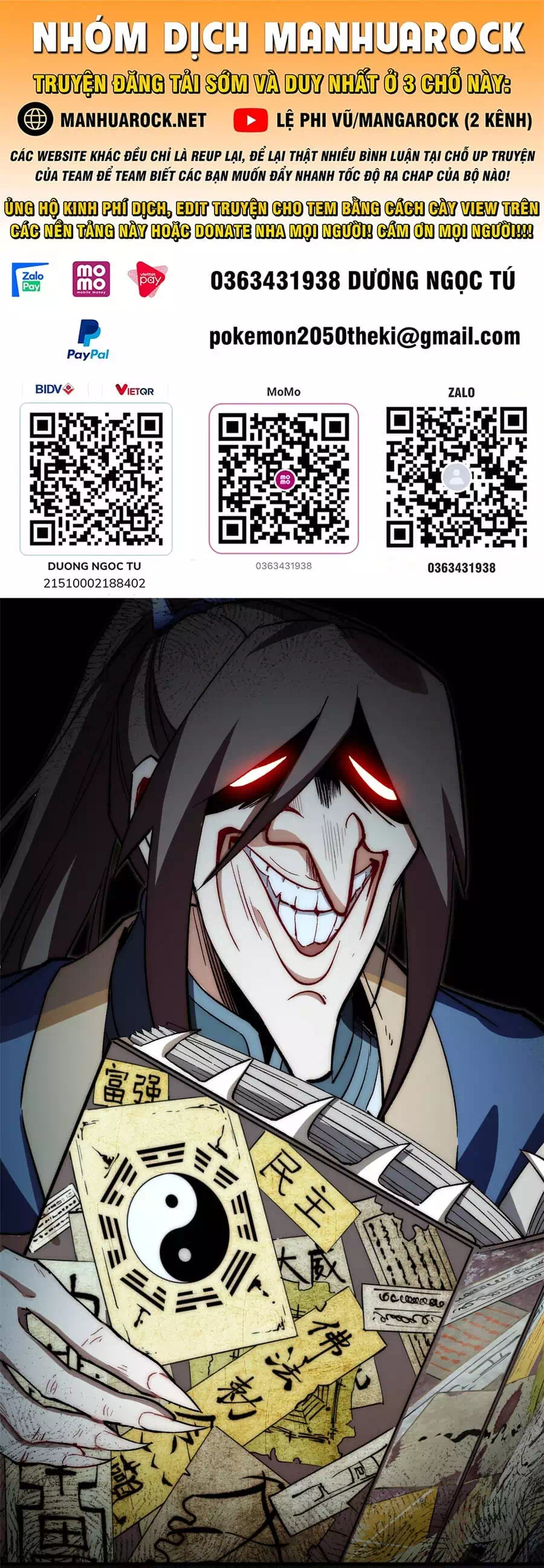 Truyện Tranh Đỉnh Cấp Khí Vận, Lặng Lẽ Tu Luyện Ngàn Năm trang 6