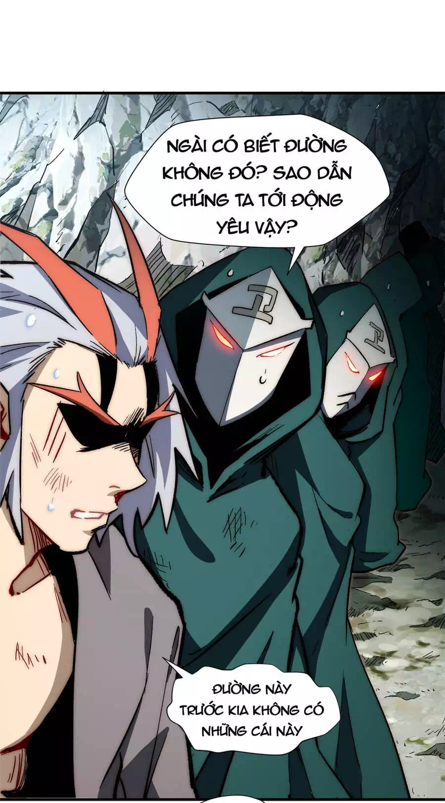 Truyện Tranh Đỉnh Cấp Khí Vận, Lặng Lẽ Tu Luyện Ngàn Năm trang 6