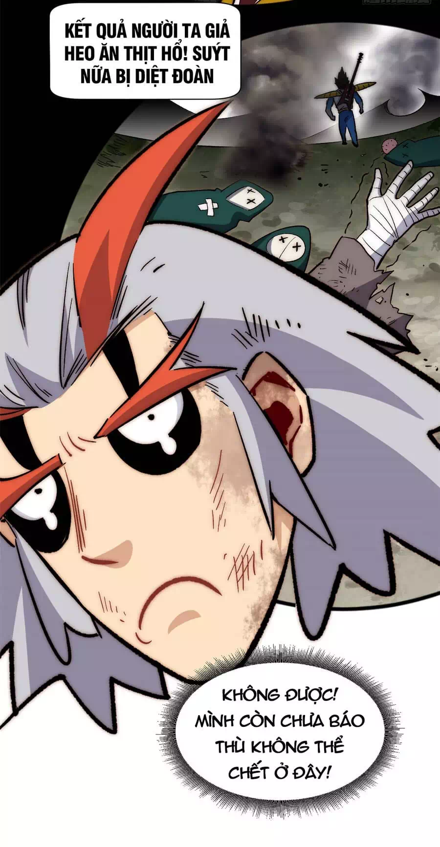 Truyện Tranh Đỉnh Cấp Khí Vận, Lặng Lẽ Tu Luyện Ngàn Năm trang 6