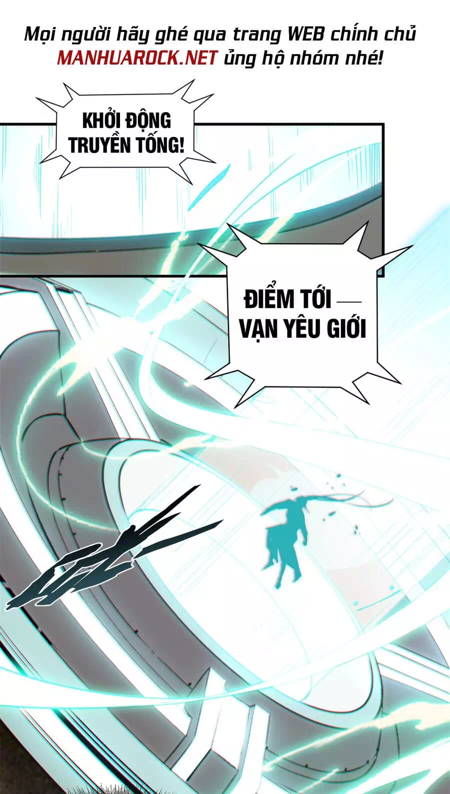 Truyện Tranh Đỉnh Cấp Khí Vận, Lặng Lẽ Tu Luyện Ngàn Năm trang 6