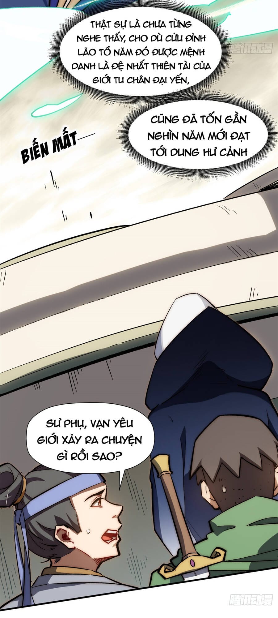 Truyện Tranh Đỉnh Cấp Khí Vận, Lặng Lẽ Tu Luyện Ngàn Năm trang 6