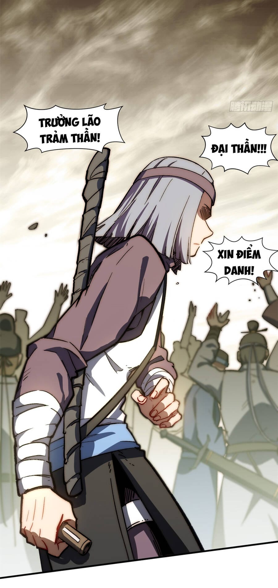 Truyện Tranh Đỉnh Cấp Khí Vận, Lặng Lẽ Tu Luyện Ngàn Năm trang 6
