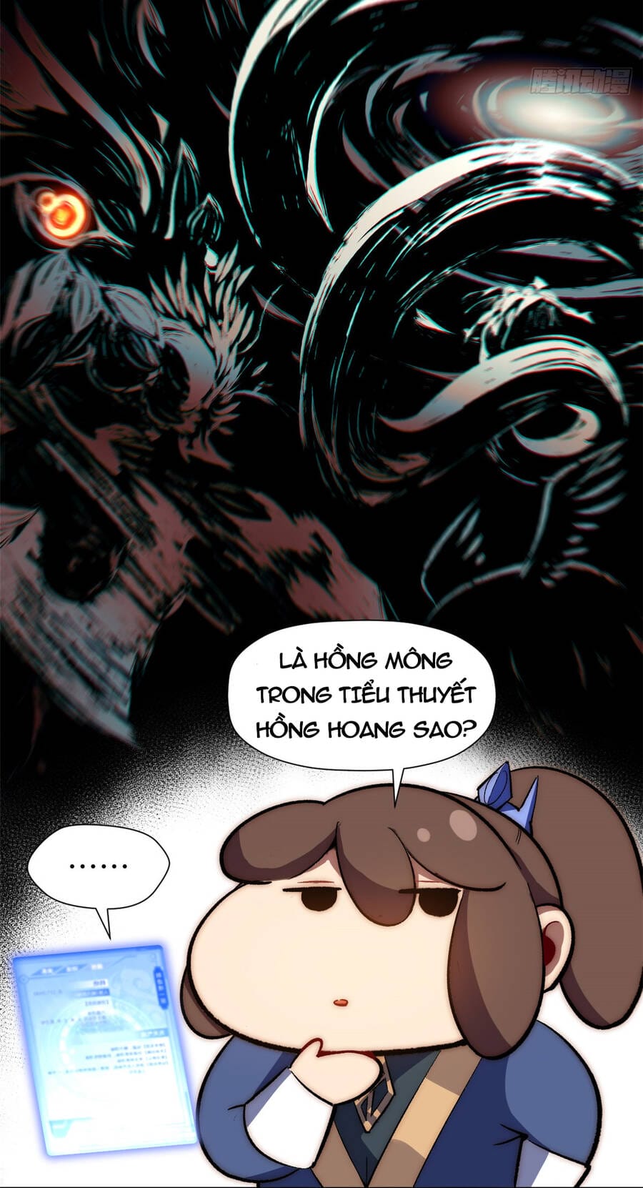 Truyện Tranh Đỉnh Cấp Khí Vận, Lặng Lẽ Tu Luyện Ngàn Năm trang 6