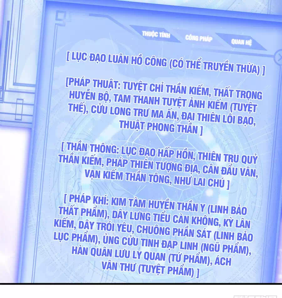 Truyện Tranh Đỉnh Cấp Khí Vận, Lặng Lẽ Tu Luyện Ngàn Năm trang 6