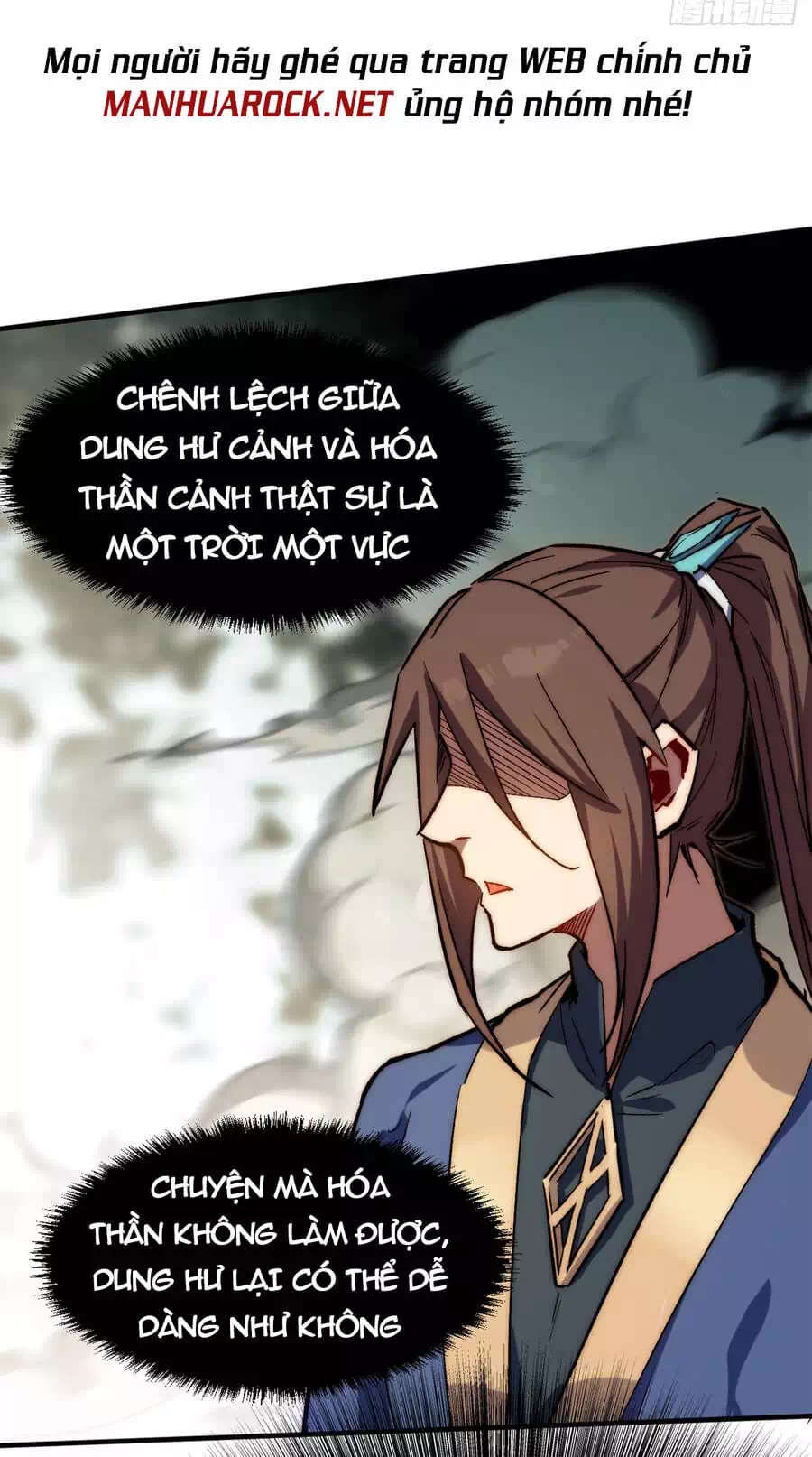 Truyện Tranh Đỉnh Cấp Khí Vận, Lặng Lẽ Tu Luyện Ngàn Năm trang 6