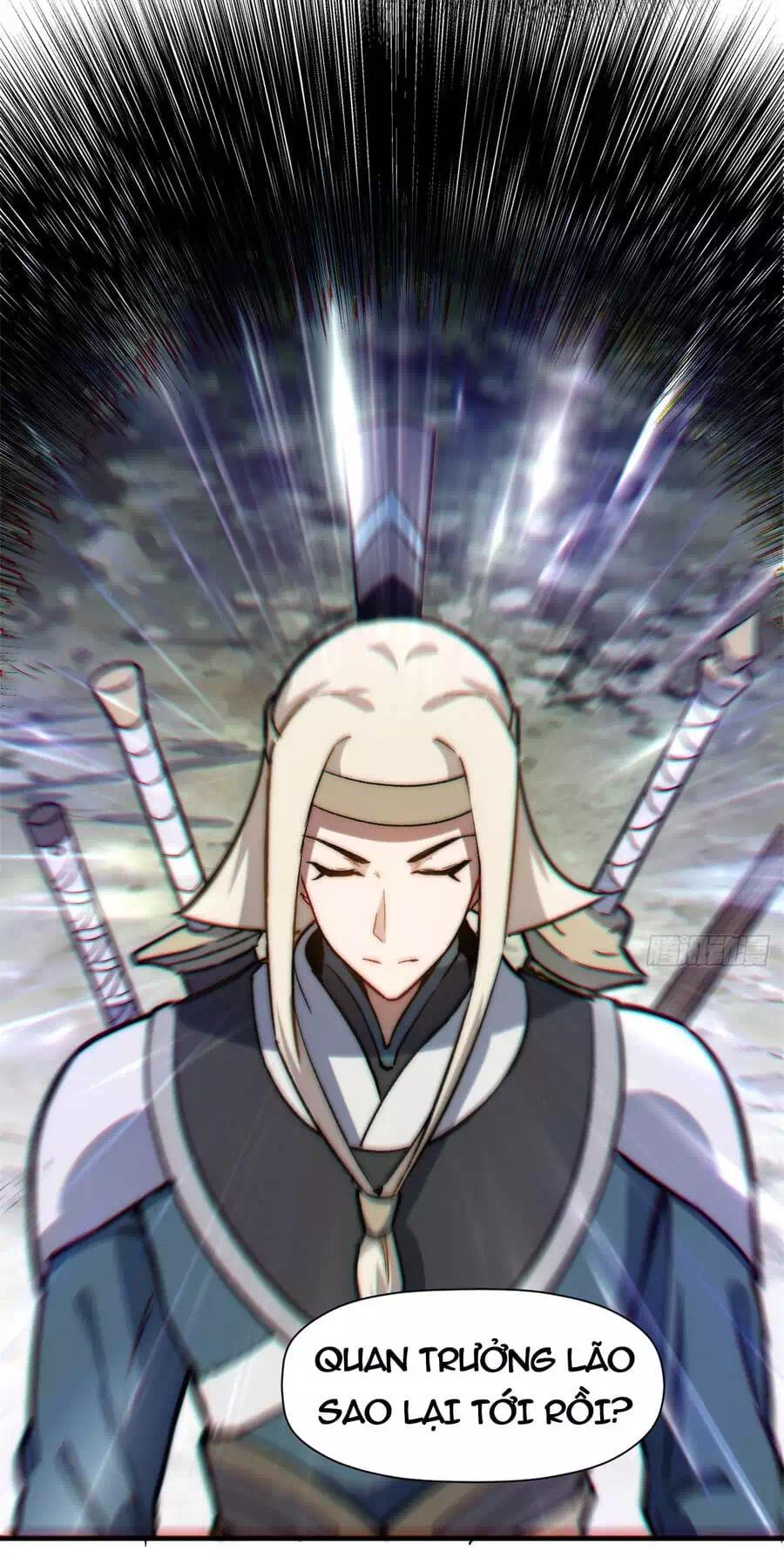 Truyện Tranh Đỉnh Cấp Khí Vận, Lặng Lẽ Tu Luyện Ngàn Năm trang 6