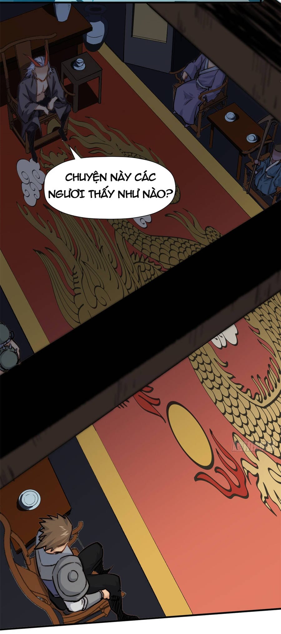 Truyện Tranh Đỉnh Cấp Khí Vận, Lặng Lẽ Tu Luyện Ngàn Năm trang 6