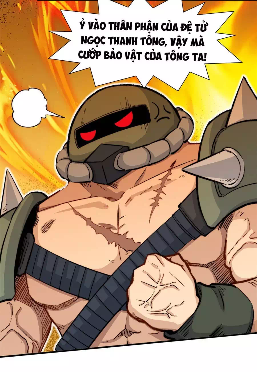 Truyện Tranh Đỉnh Cấp Khí Vận, Lặng Lẽ Tu Luyện Ngàn Năm trang 6