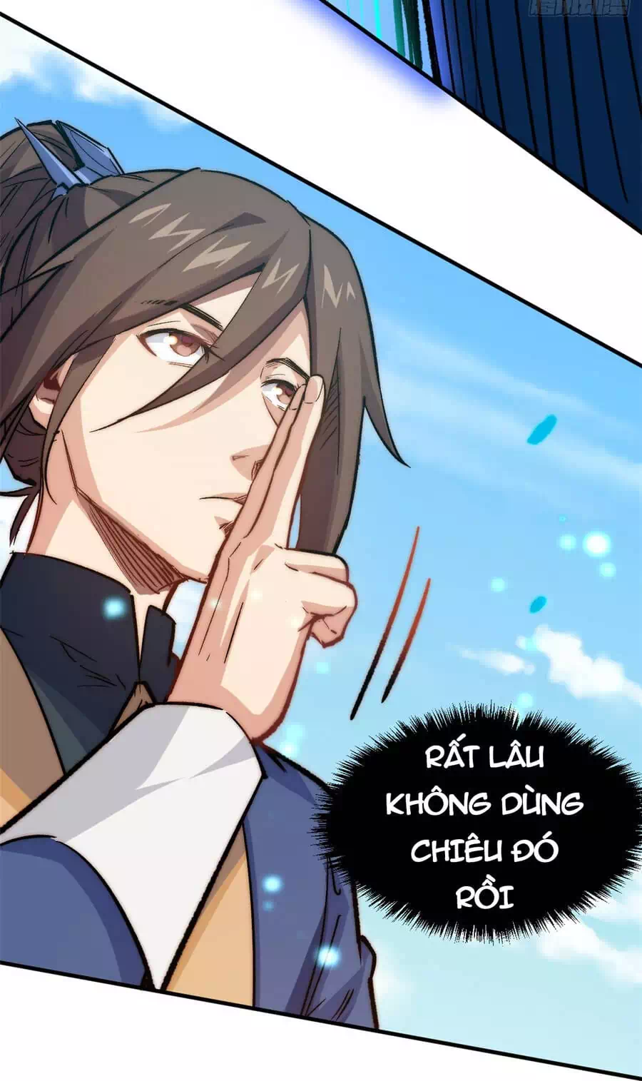 Truyện Tranh Đỉnh Cấp Khí Vận, Lặng Lẽ Tu Luyện Ngàn Năm trang 6