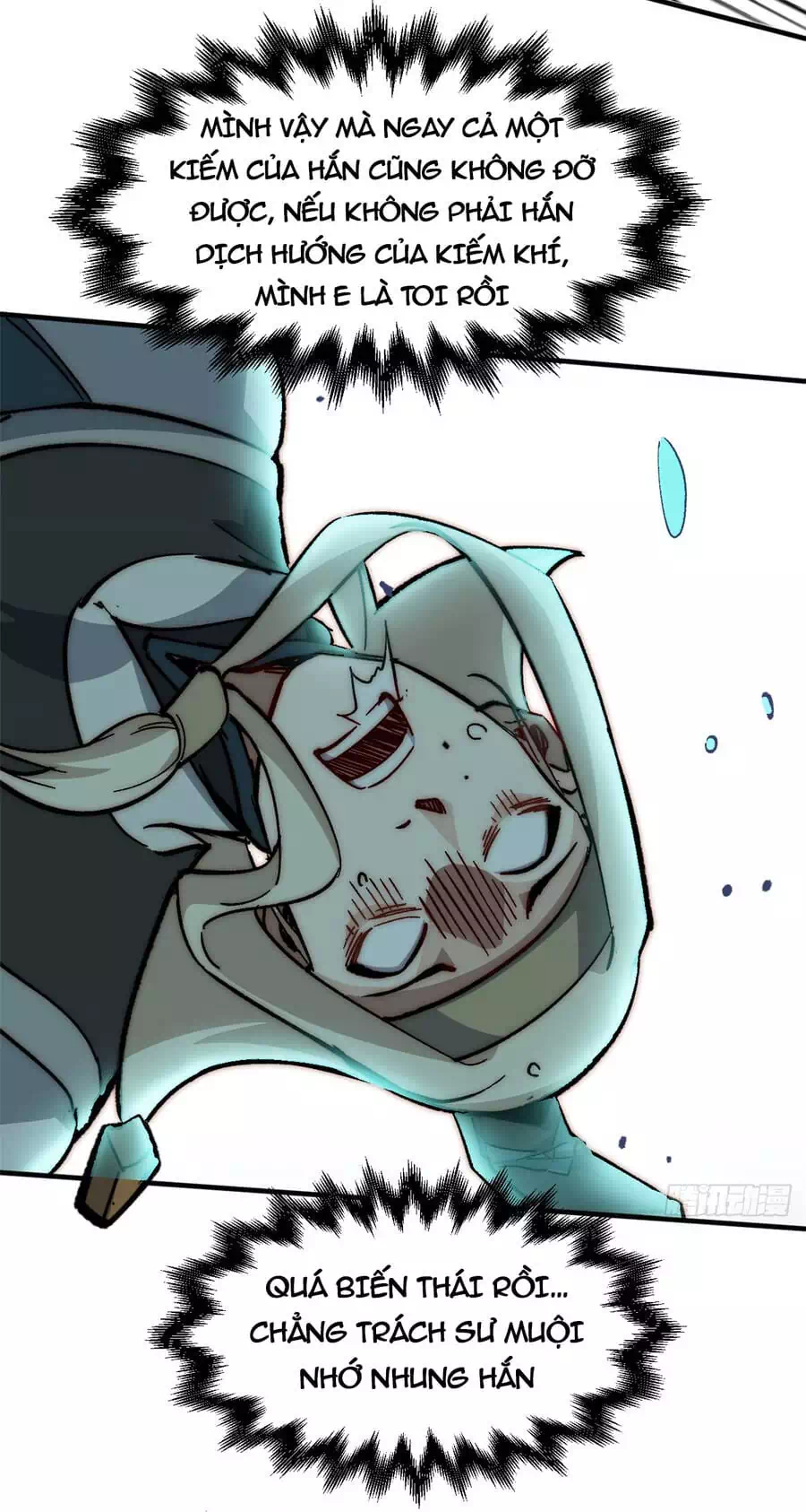 Truyện Tranh Đỉnh Cấp Khí Vận, Lặng Lẽ Tu Luyện Ngàn Năm trang 6