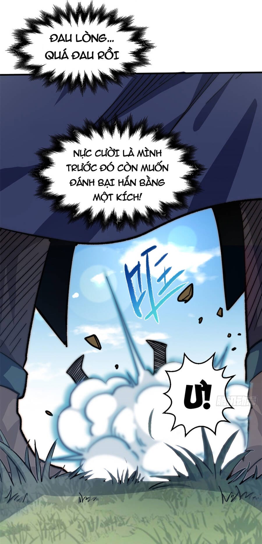 Truyện Tranh Đỉnh Cấp Khí Vận, Lặng Lẽ Tu Luyện Ngàn Năm trang 6