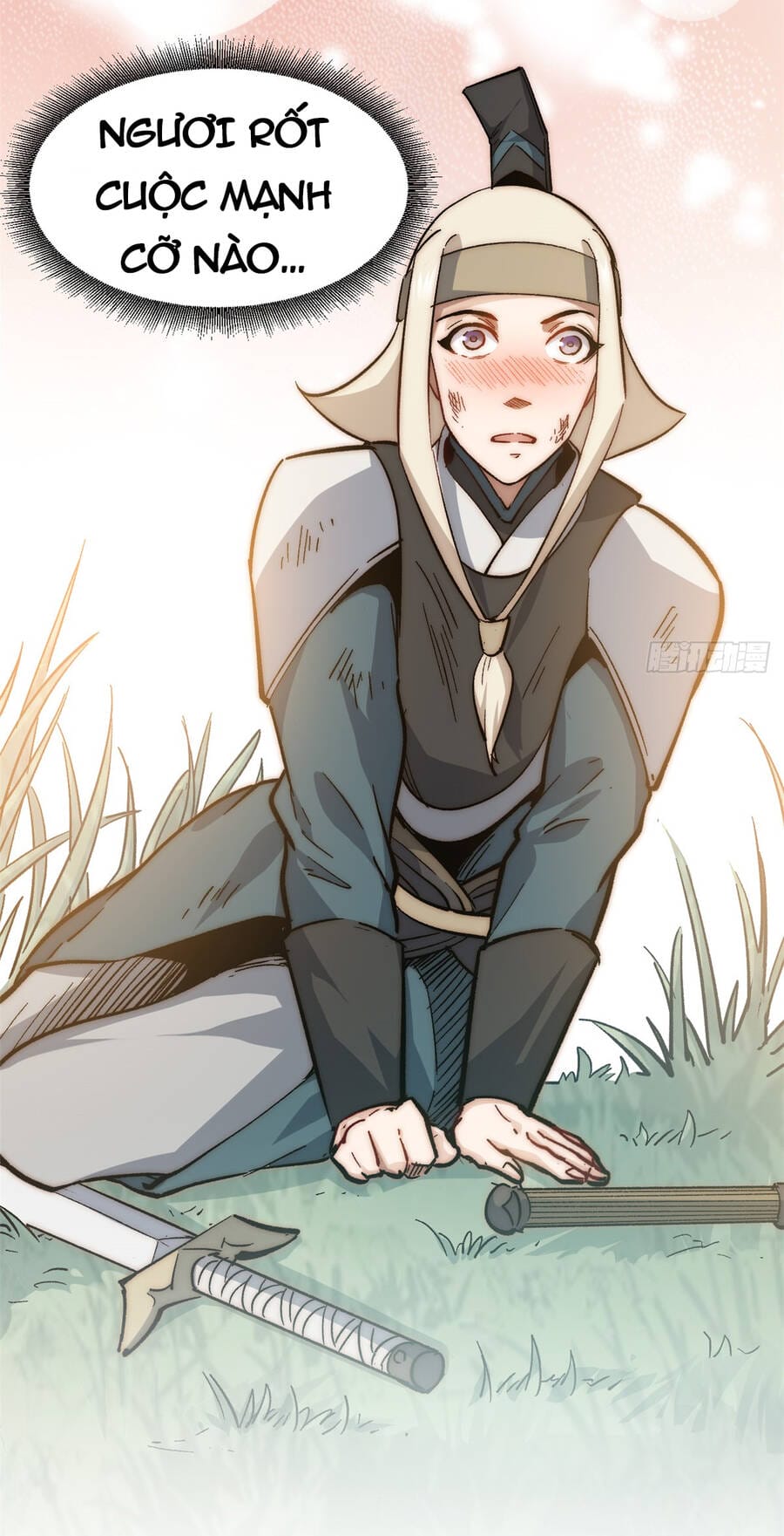Truyện Tranh Đỉnh Cấp Khí Vận, Lặng Lẽ Tu Luyện Ngàn Năm trang 6