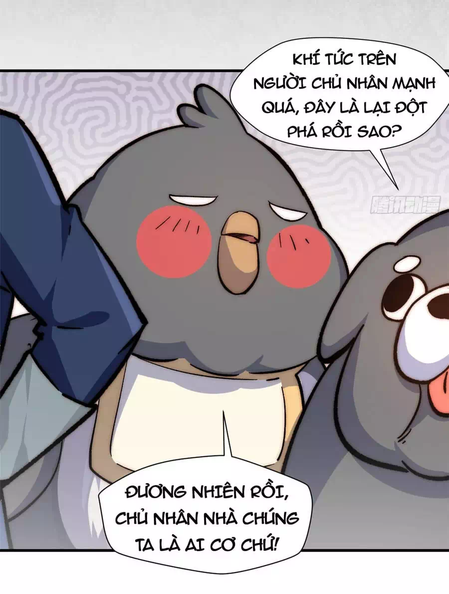 Truyện Tranh Đỉnh Cấp Khí Vận, Lặng Lẽ Tu Luyện Ngàn Năm trang 6