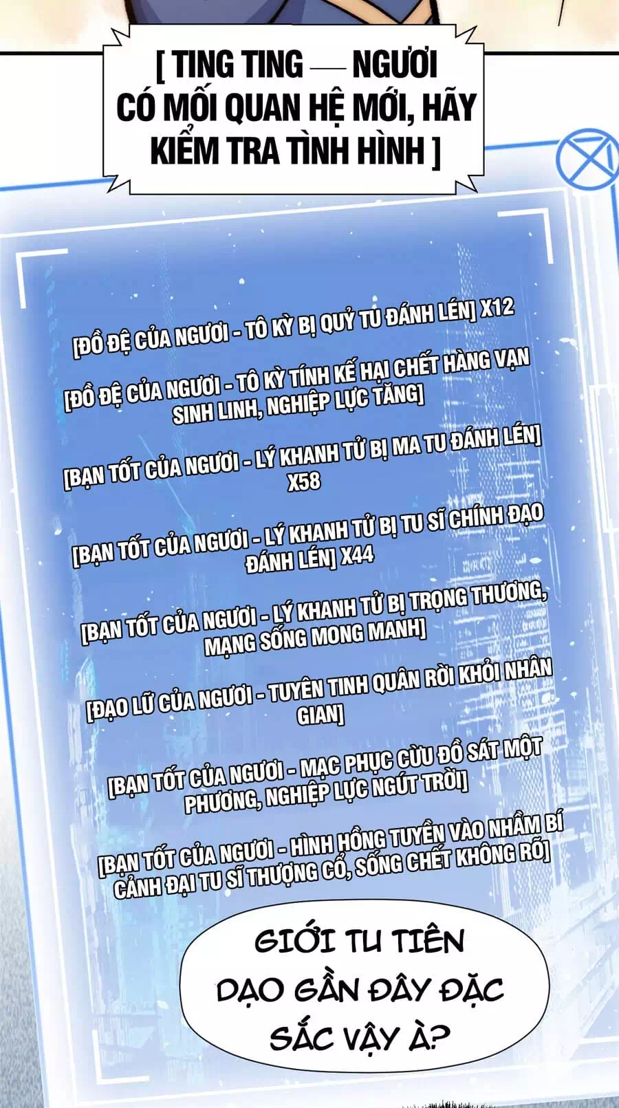 Truyện Tranh Đỉnh Cấp Khí Vận, Lặng Lẽ Tu Luyện Ngàn Năm trang 6