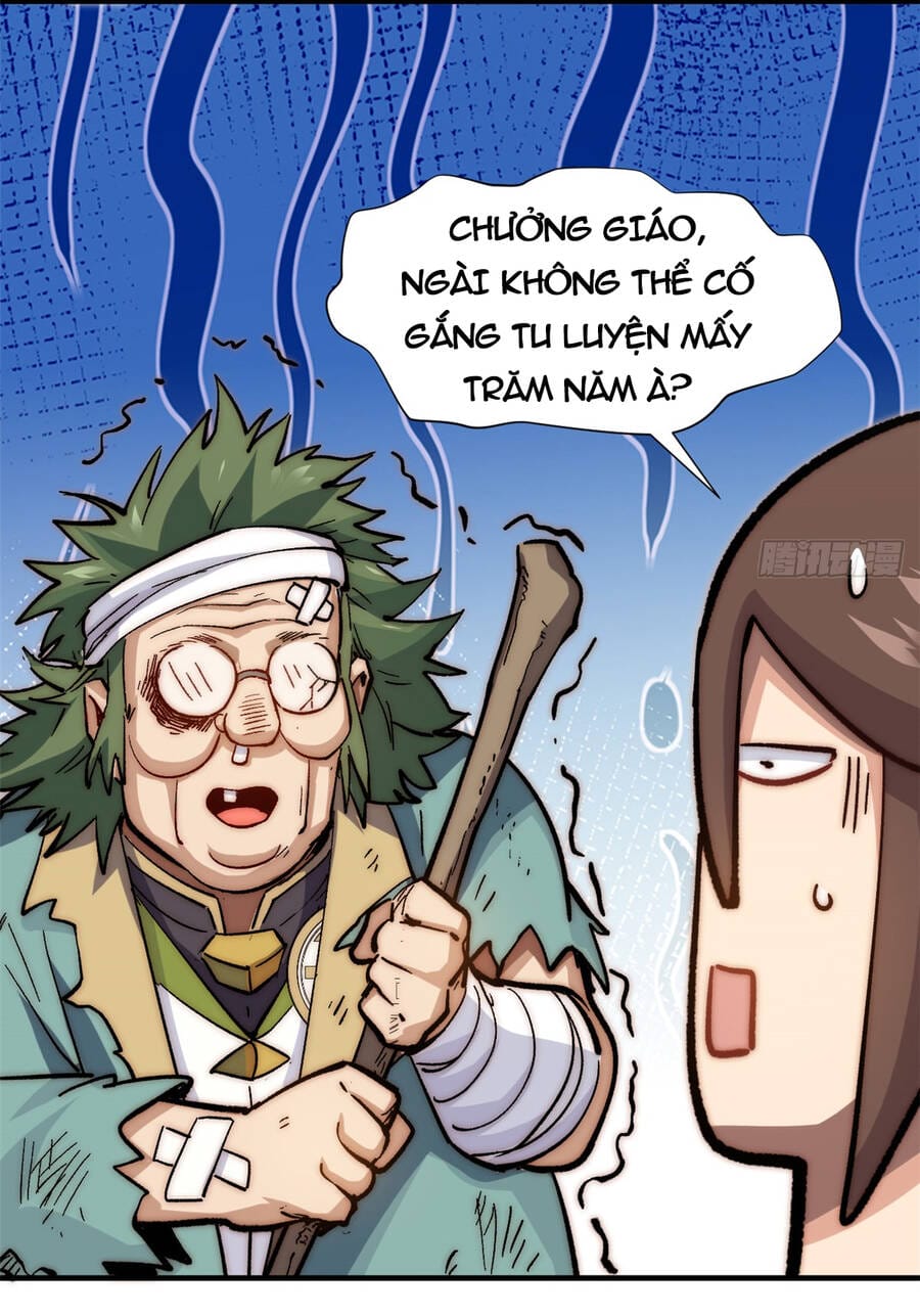 Truyện Tranh Đỉnh Cấp Khí Vận, Lặng Lẽ Tu Luyện Ngàn Năm trang 6