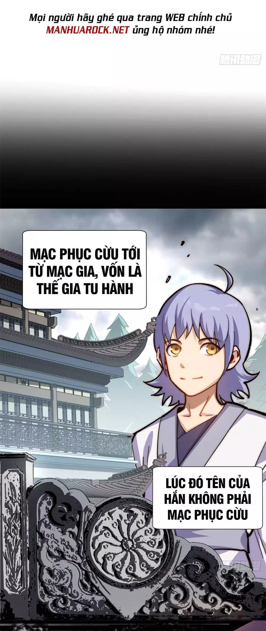 Truyện Tranh Đỉnh Cấp Khí Vận, Lặng Lẽ Tu Luyện Ngàn Năm trang 6