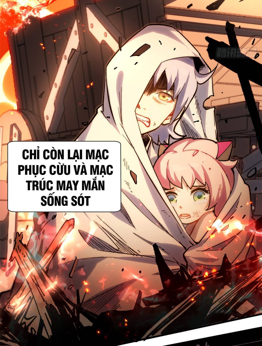 Truyện Tranh Đỉnh Cấp Khí Vận, Lặng Lẽ Tu Luyện Ngàn Năm trang 6