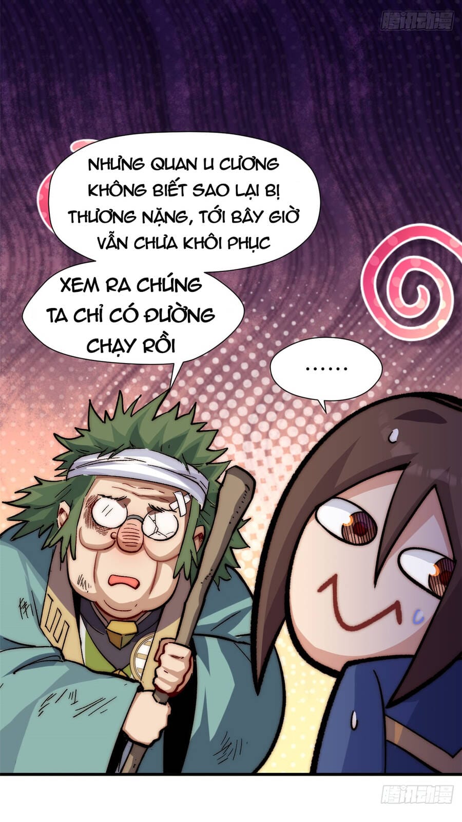 Truyện Tranh Đỉnh Cấp Khí Vận, Lặng Lẽ Tu Luyện Ngàn Năm trang 6