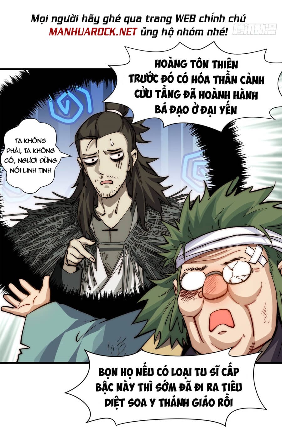 Truyện Tranh Đỉnh Cấp Khí Vận, Lặng Lẽ Tu Luyện Ngàn Năm trang 6