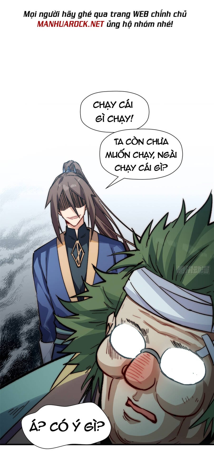 Truyện Tranh Đỉnh Cấp Khí Vận, Lặng Lẽ Tu Luyện Ngàn Năm trang 6