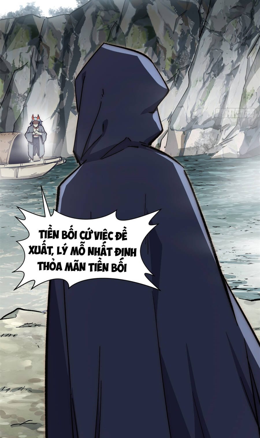 Truyện Tranh Đỉnh Cấp Khí Vận, Lặng Lẽ Tu Luyện Ngàn Năm trang 6