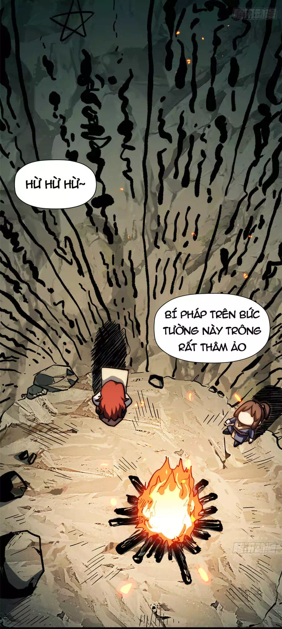Truyện Tranh Đỉnh Cấp Khí Vận, Lặng Lẽ Tu Luyện Ngàn Năm trang 6