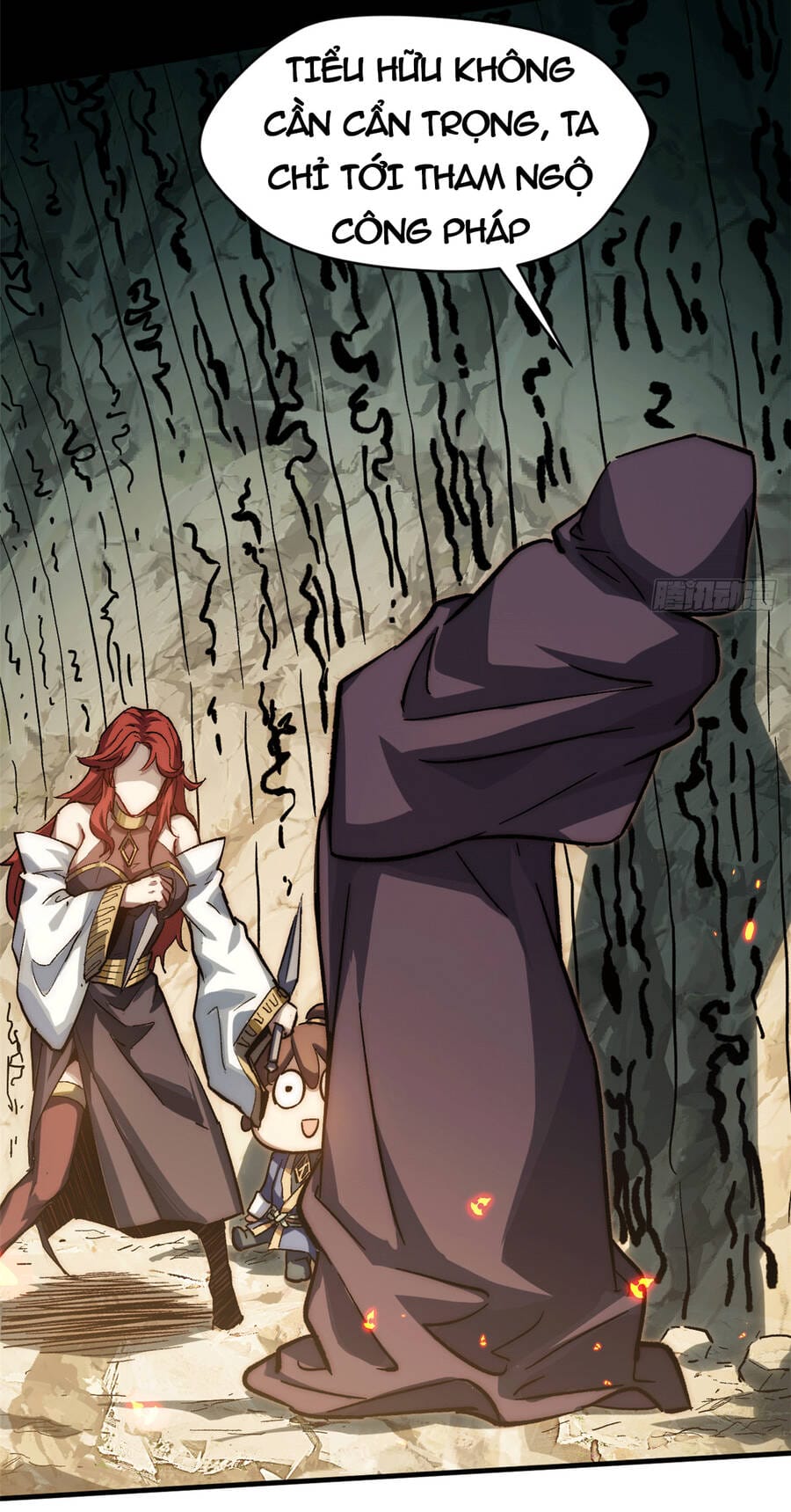 Truyện Tranh Đỉnh Cấp Khí Vận, Lặng Lẽ Tu Luyện Ngàn Năm trang 6